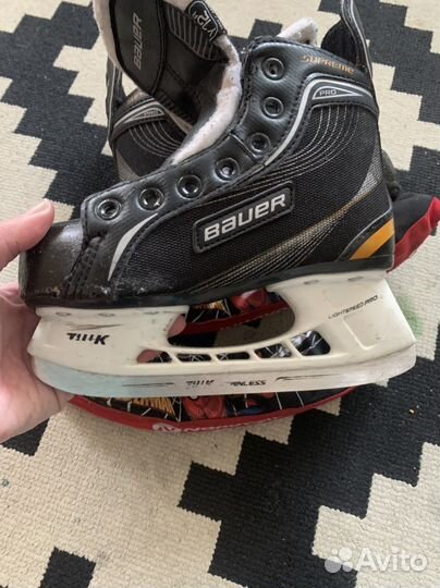 Коньки bauer supreme s140