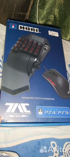 Hori pro type m2, Клавиатура мышь для пс 4 пс 3