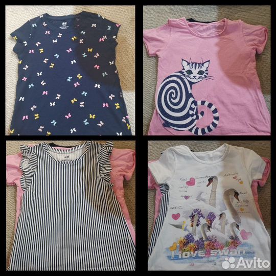 Вещи пакетом на девочку 110