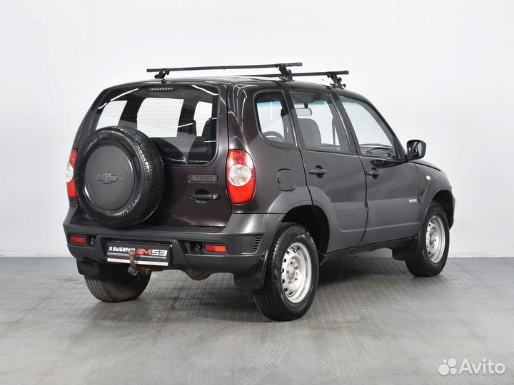 Chevrolet Niva 1.7 МТ, 2012, 172 352 км