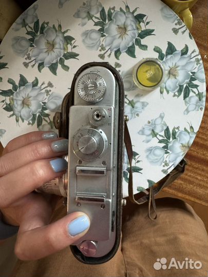 Фотоаппарат зоркий 4