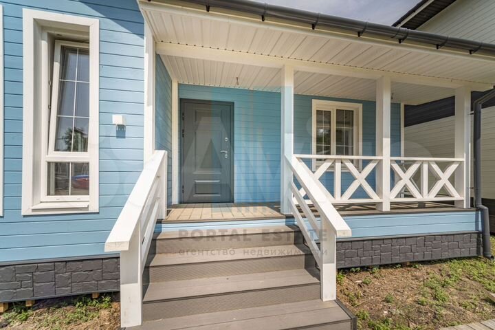 Дом 85 м² на участке 5 сот.