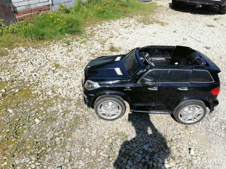 Детский электромобиль mercedes benz Gl 63