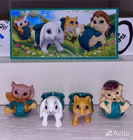 Киндер серии Бен 10, Марел, Дисней