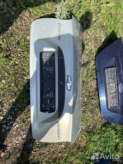 Крышка багажника lanos