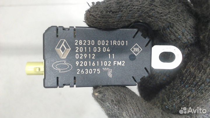 Усилитель антенны Renault Fluence, 2012