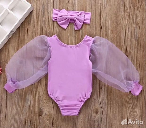 Боди для девочки 86-92