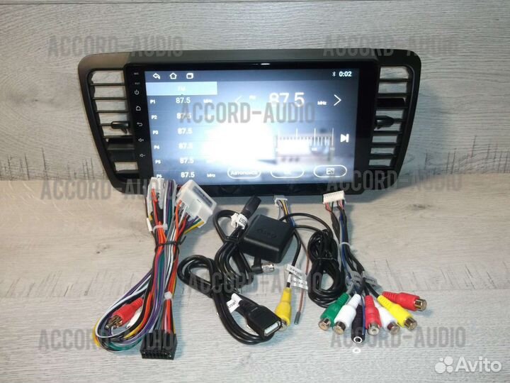 Магнитола Subaru Legacy Android