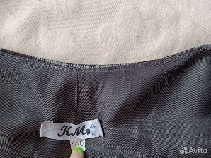 Жилетка для девочки школьная