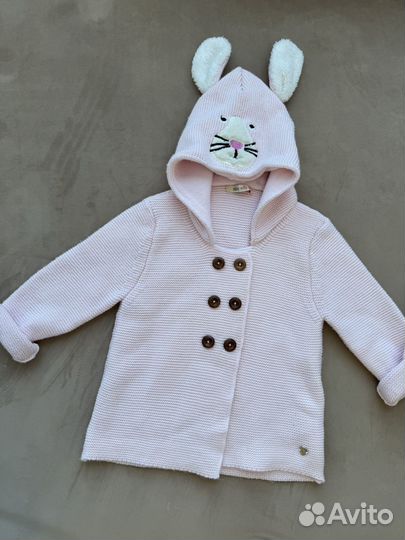 Кардиган/кофта для девочки на 2-2.5 года