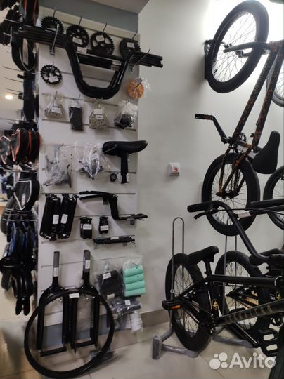 Запчасти для BMX велосипедов