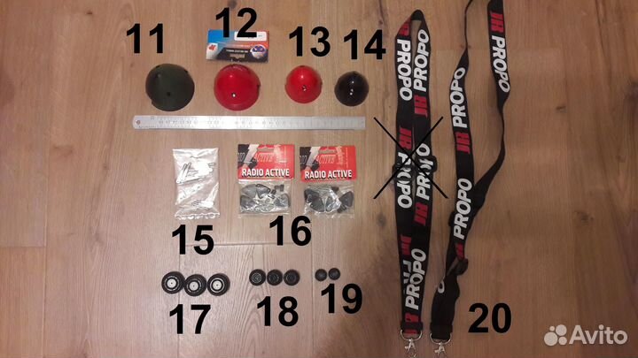 Запчасти для самолётов, квадрокоптеров, FPV