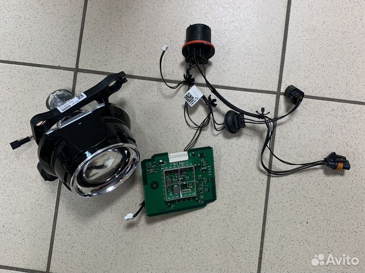 Фара правая ренж ровер эвок