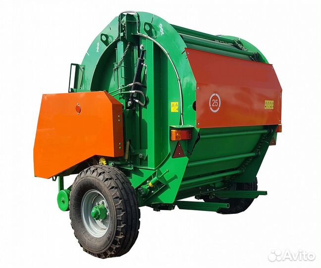 Пресс-подборщик Унисибмаш ПР-145М, 2022