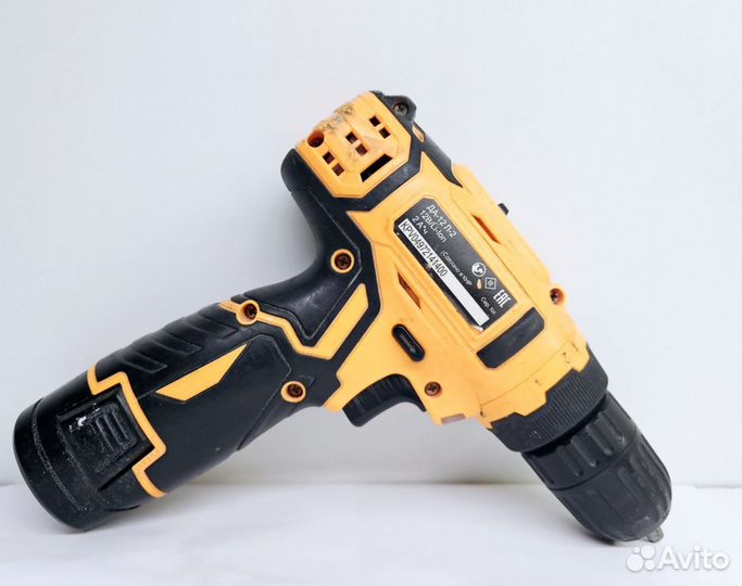 Шуруповёрт Вихрь да-12Л-2К арт. N5568