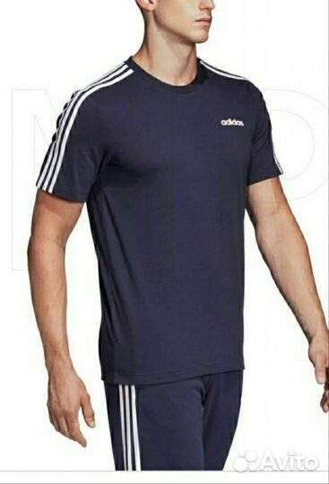 Футболки adidas хлопок