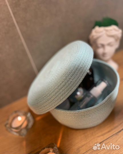 Салфетки сервировочные, корзинки для хранения