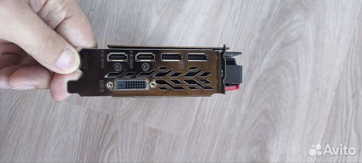 Видеокарты MSI RX 580, 8Gb память Samsung