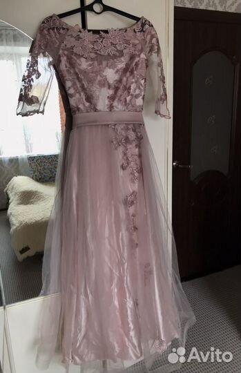 Платье вечернее выпускное новое