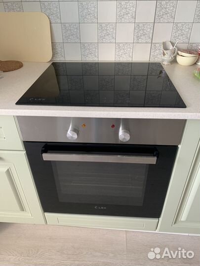 Духовой шкаф и варочная панель