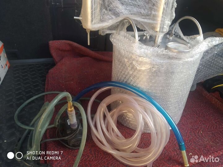 Самогонный аппарат, колонный