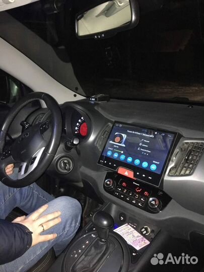 Магнитола kia sportage 3