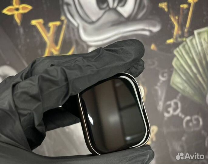 Apple watch HK 9 Pro plus(+доставка по Омску)