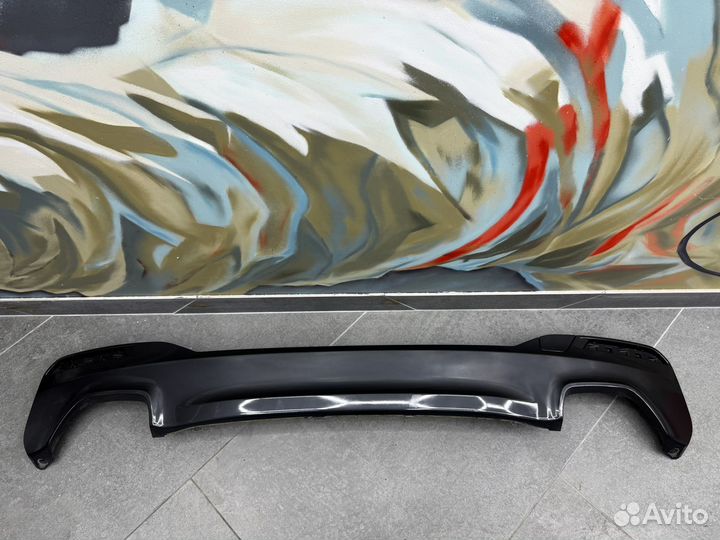 Диффузор на бмв g30 Оригинал