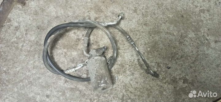 Трубки кондиционера w202