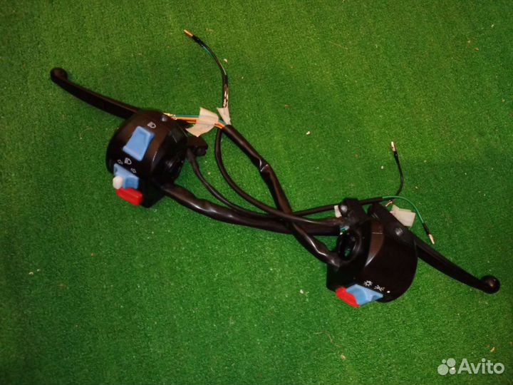 Переключатели на руль