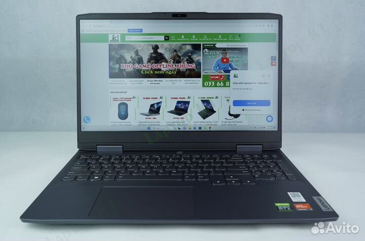 Lenovo Ryzen 7 7840H RTX 4060 2.5K