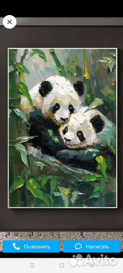 Портрет питомца на холсте маслом