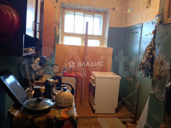 Комната 21,3 м² в 3-к., 4/4 эт.