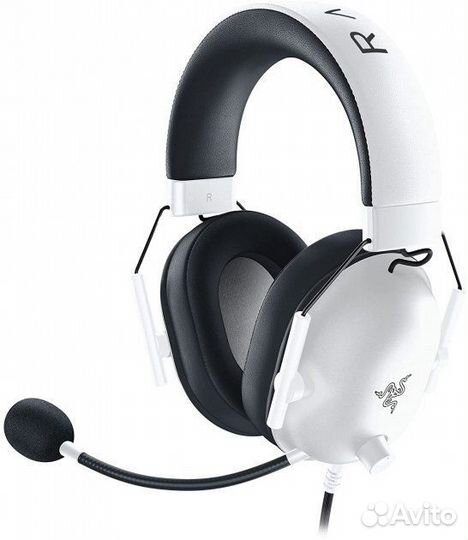 Игровые наушники Razer Blackshark V2 X White