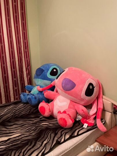 Гигантская, мягкая игрушка стич 100см