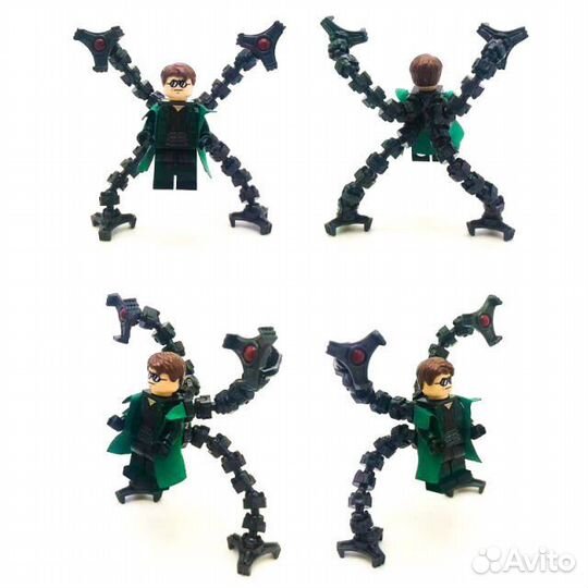 Отто Октавиус Otto Octavious