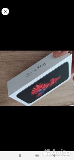 Коробка упаковка iPhone 6s