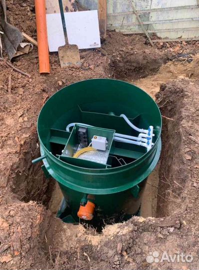 Септик под ключ Евролос, Астра