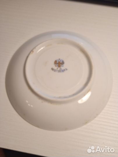 Блюдце Кузнецов М. С