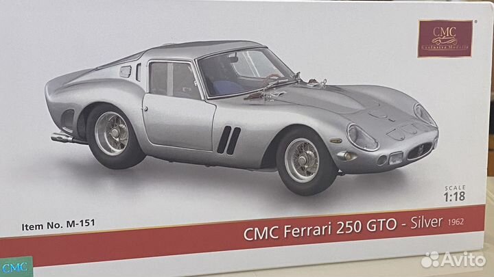 CMC 1:18 Ferrari 250 GTO