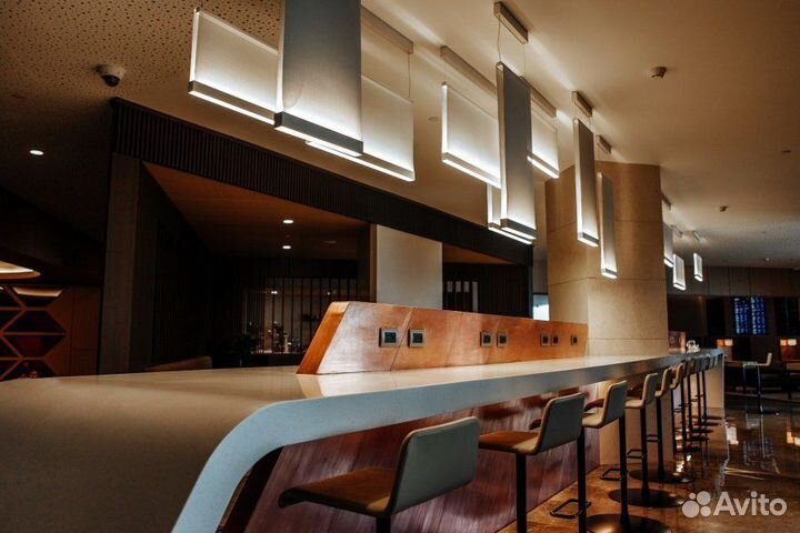 Проход в бизнес зал