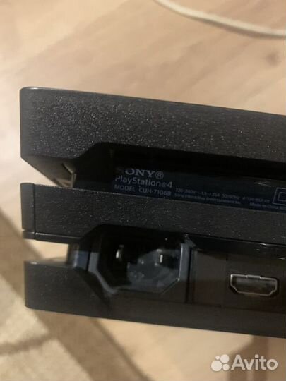 Прошитая Sony PS4 pro 11.00