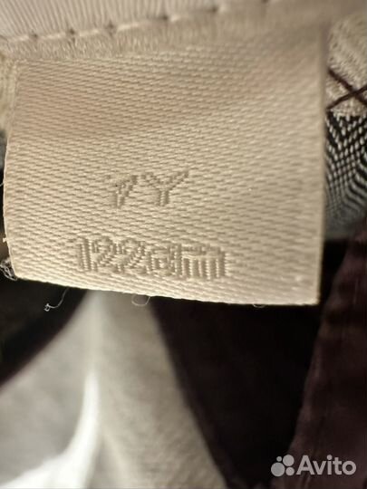 Стеганое пальто Burberry на девочку