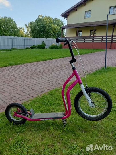 Самокат yedoo city