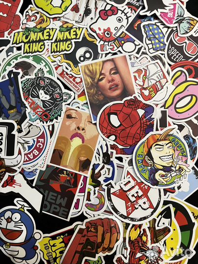 Стикеры,наклейки