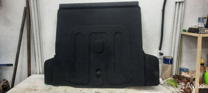 Пол багажника Cruze