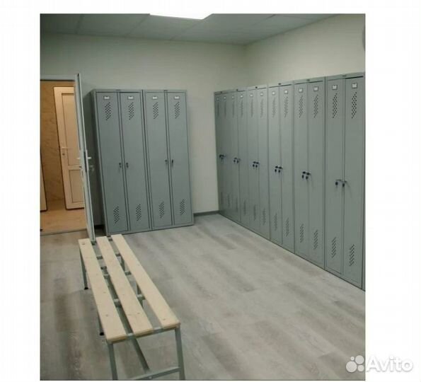 Шкаф металлический для раздевалок
