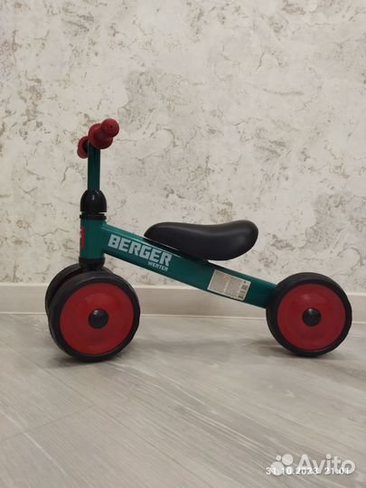 Беговел для малышей от года