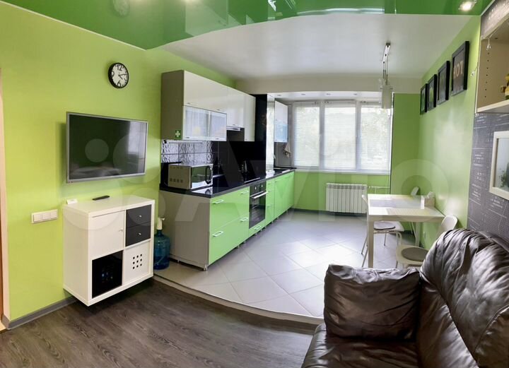 1-к. квартира, 38 м², 1/9 эт.