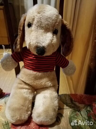 Мягкие игрушки СССР и Европы